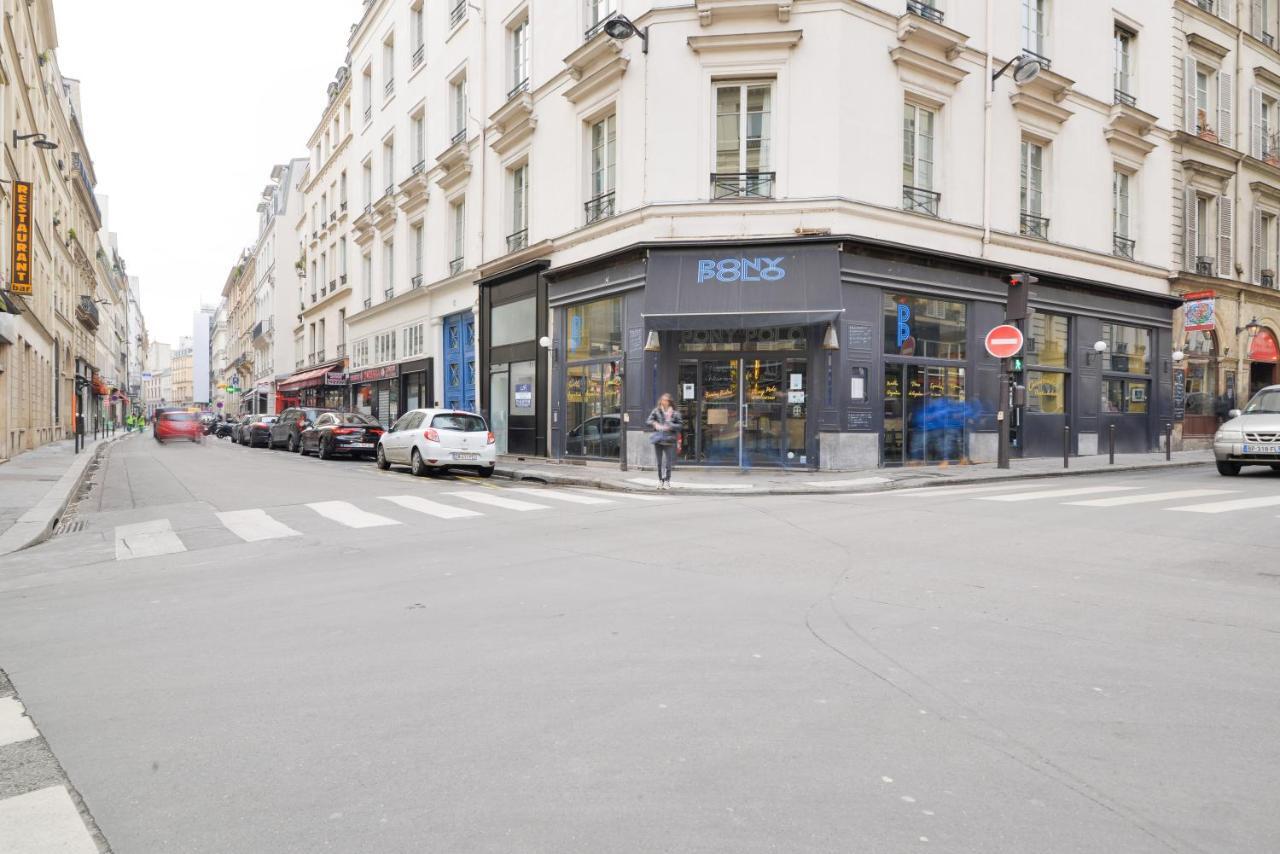 Sweett - Saint Lazare Leilighet Paris Eksteriør bilde