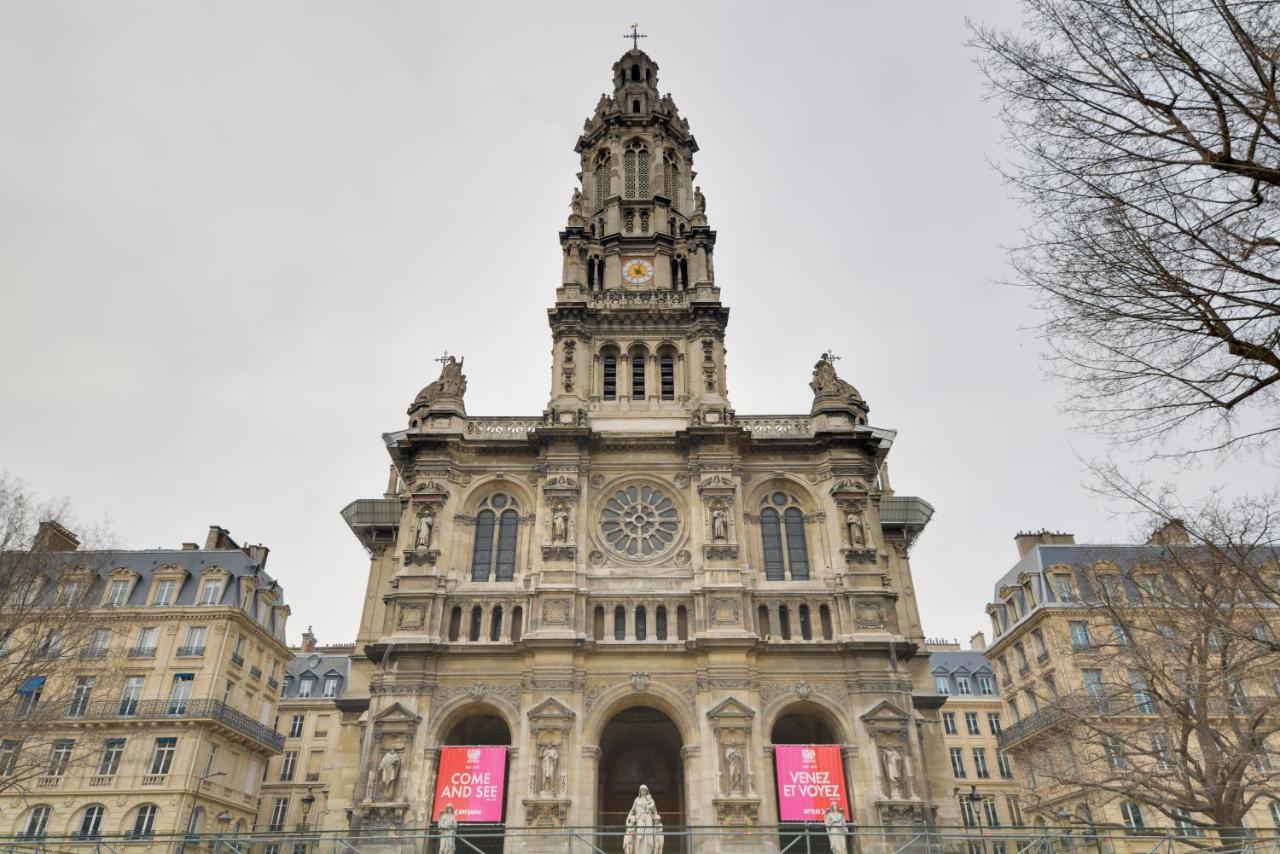Sweett - Saint Lazare Leilighet Paris Eksteriør bilde